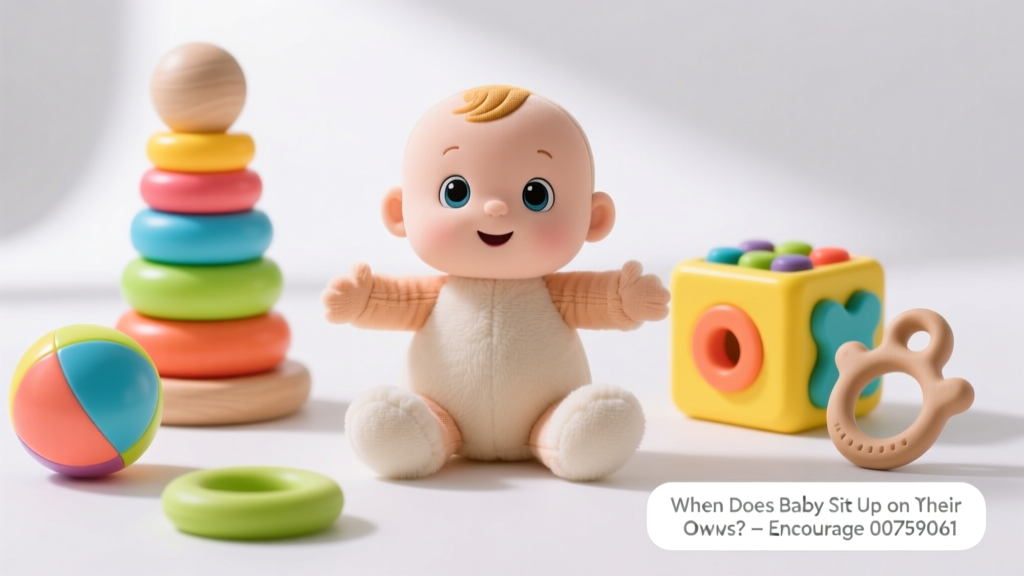 When Does Baby Sit Up On Their Own? Developmental Milestones, Safety Risks, and Evidence-Based Encouragement Strategies
