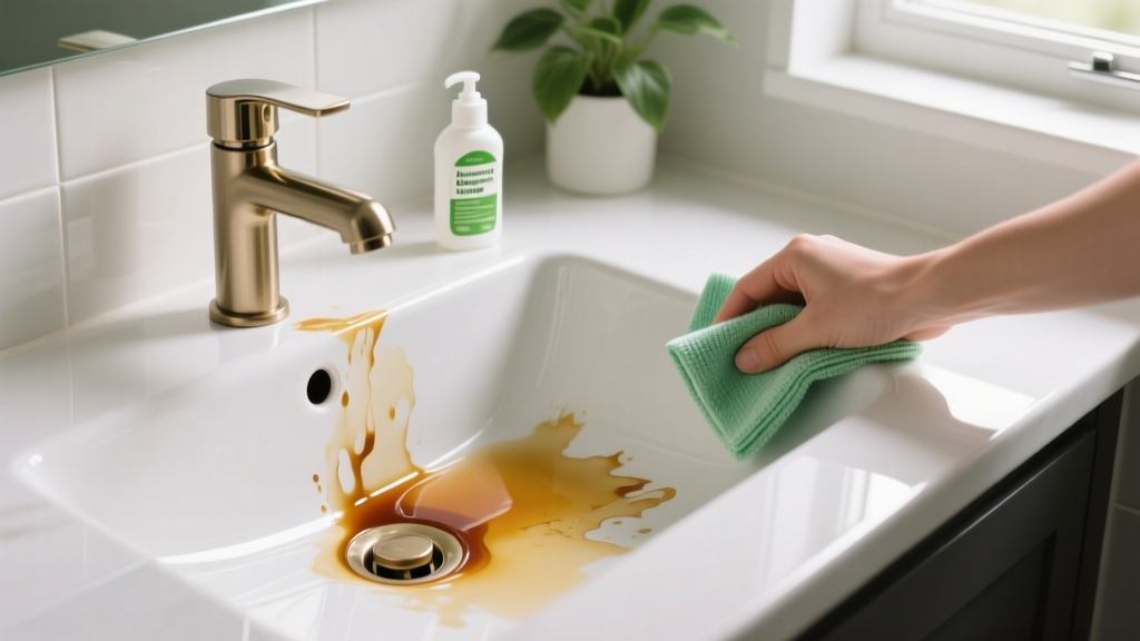 How to Get Oil Out of Bathroom Sink: Proven 2026 Fix