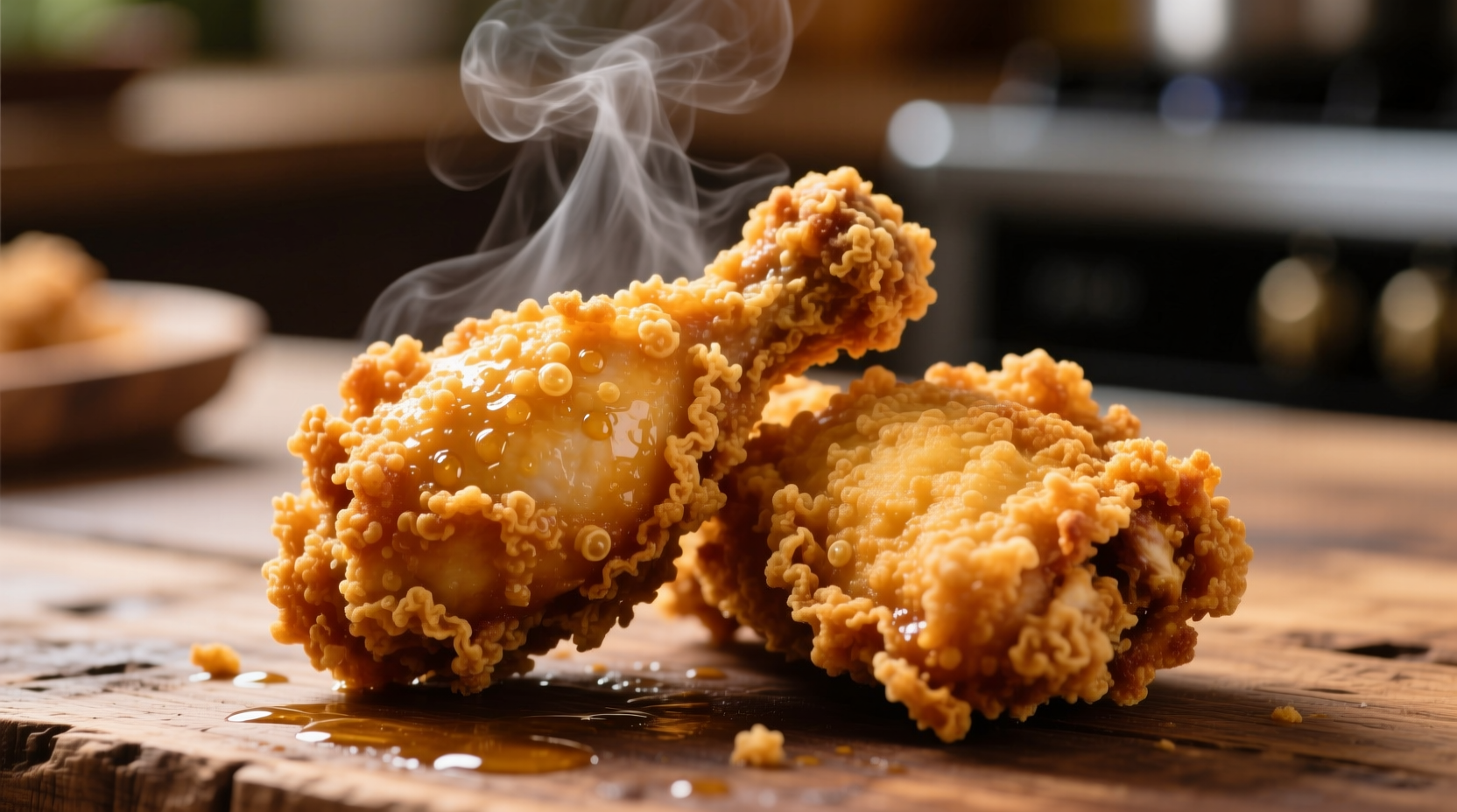 you should double fry your chicken