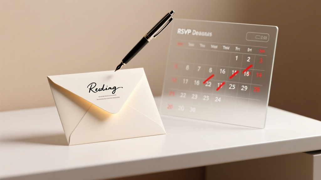 Return Address on Wedding Invitations: 7-Second Rule (2026)