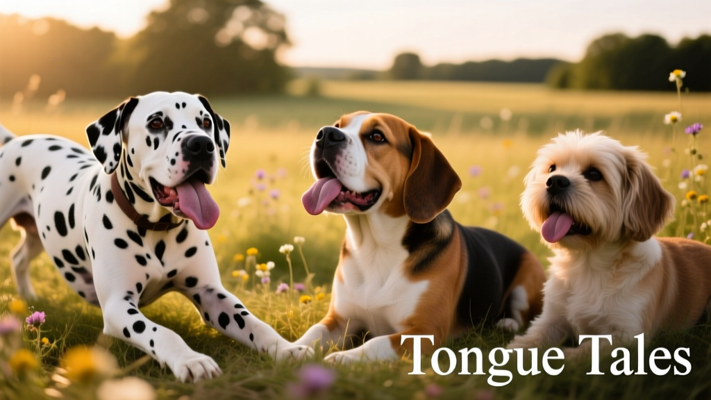 Dog breeds with spotted tongues