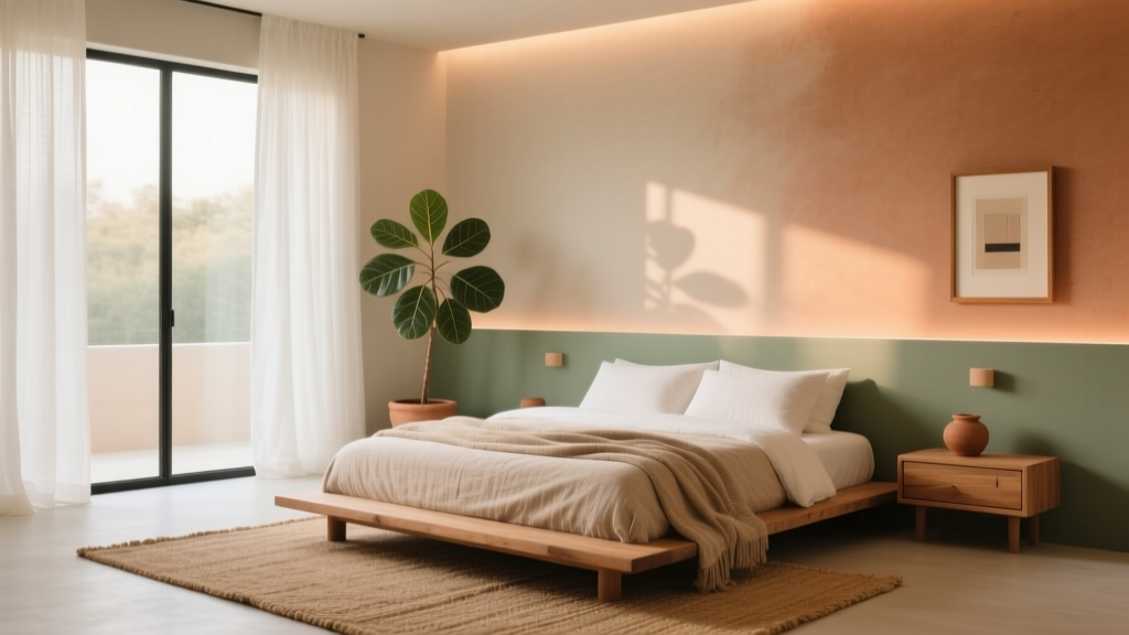 How to Style a Bedroom with Earth Tones - The Decor Mag