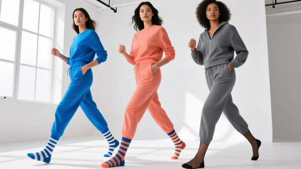 Socks with Joggers: The Casual Style Cheat Sheet