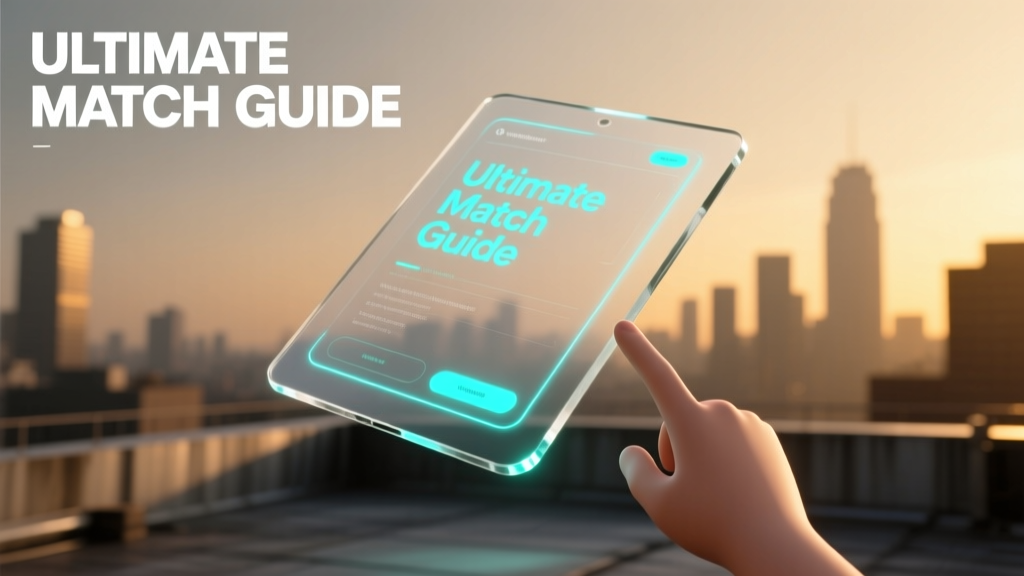 The Ultimate Match Guide for DIY Crafters