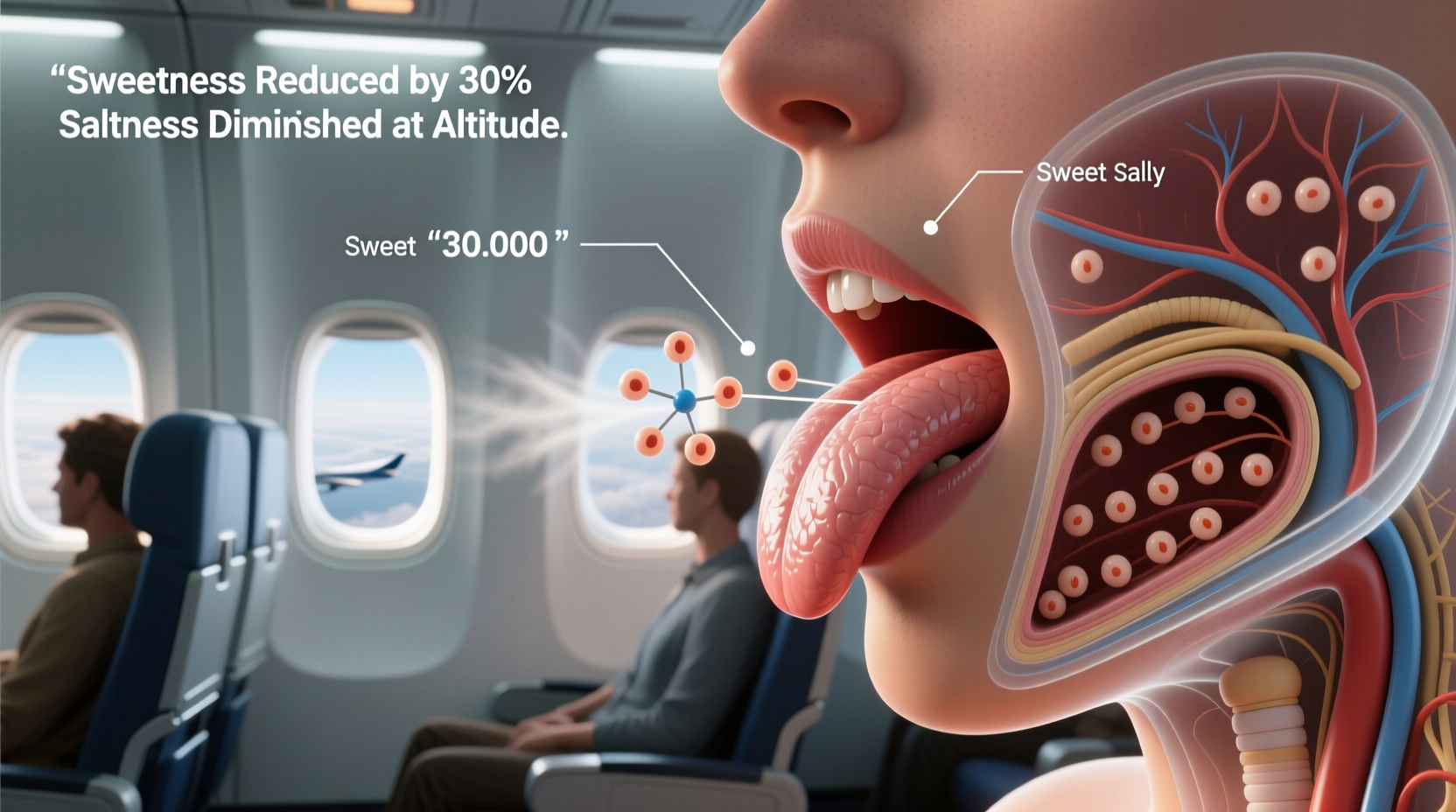 why do airplanes taste bad science behind taste buds at altitude
