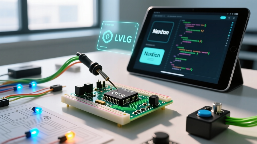 Best Arduino GUI Libraries & Community Builders 2026