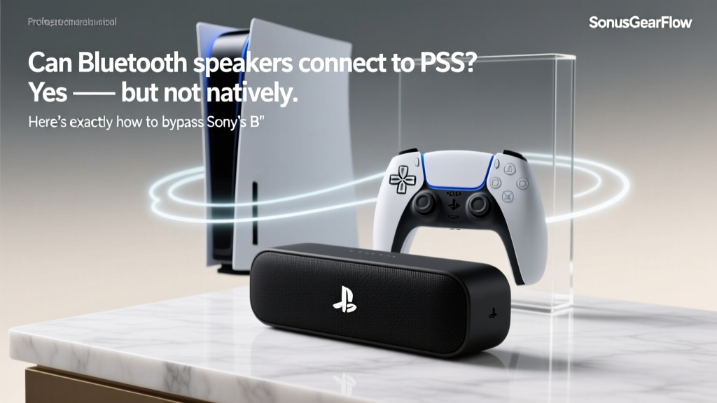 Can Bluetooth Speakers Connect To Ps5 (2026)