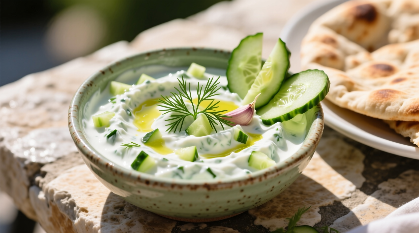 what does tzatziki taste like