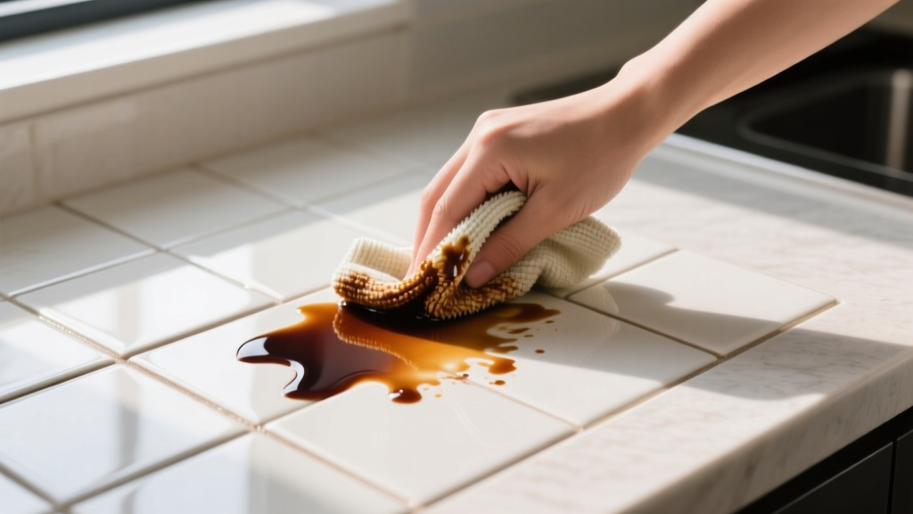 Proven: How to Get Soy Sauce Out of Tile Fast (2026)