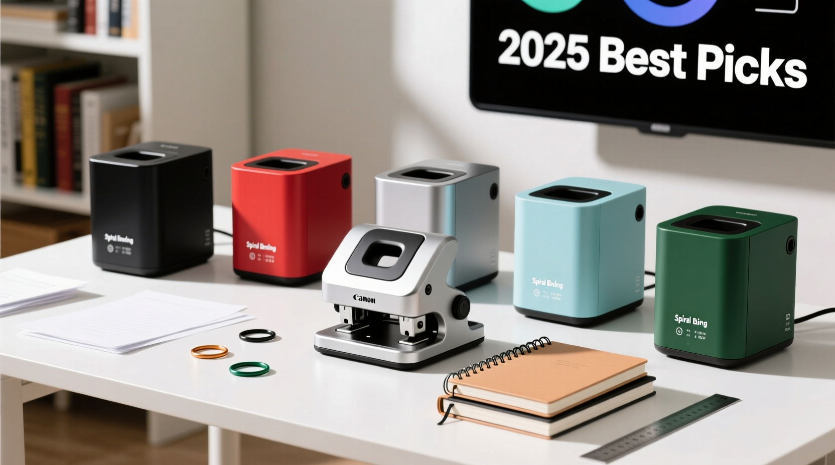 best spiral binding machine