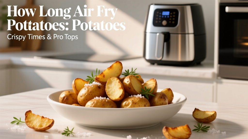How Long to Air Fry Potatoes: Crispy Times & Pro Tips