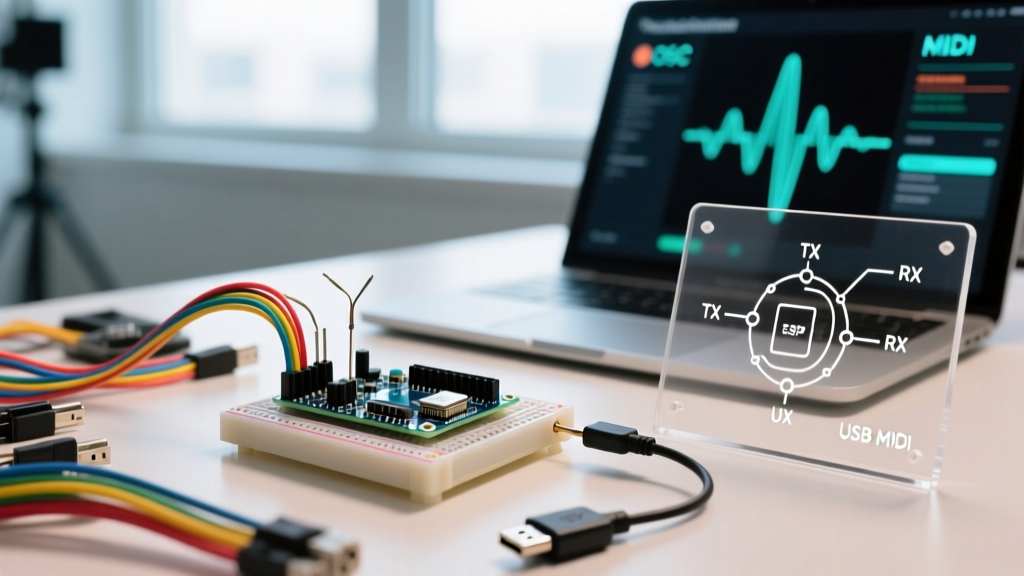 Upgrading Arduino TouchDesigner Integration: Serial to OSC & MIDI