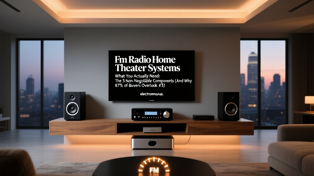 Fm Radio Home Theater Systems What You Actually Need: The 5 Non-Negotiable Components (And Why 87% of Buyers Overlook #3)