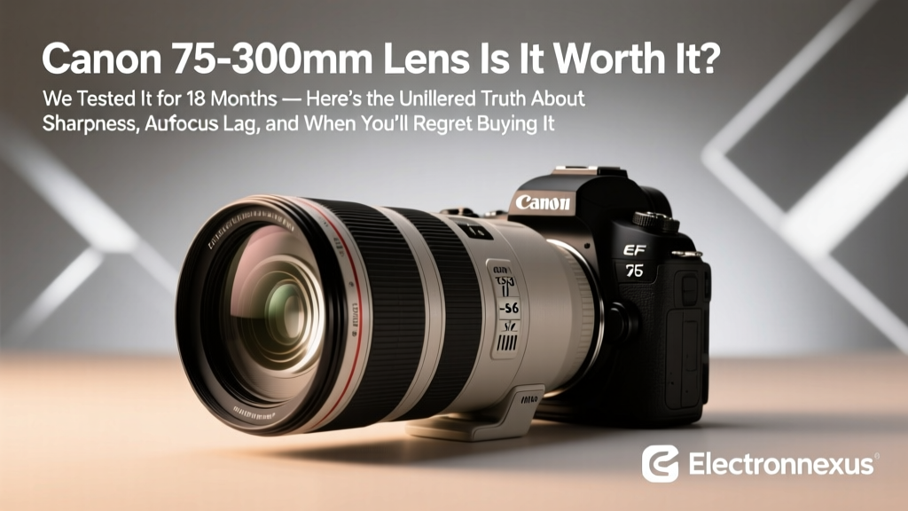 Canon 75-300mm Lens Is It Worth It? We Tested It for 18 Months — Here’s the Unfiltered Truth About Sharpness, Autofocus Lag, and When You’ll Regret Buying It
