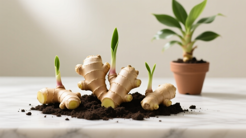 Growing Ginger Root: Your Step-by-Step Home Guide