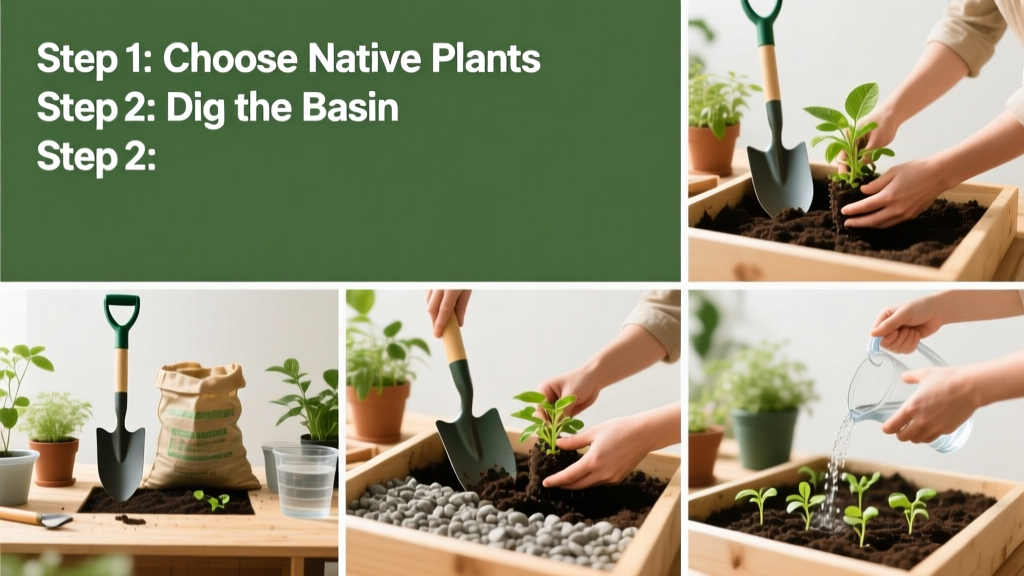 How to Build a Rain Garden: Step-by-Step Guide