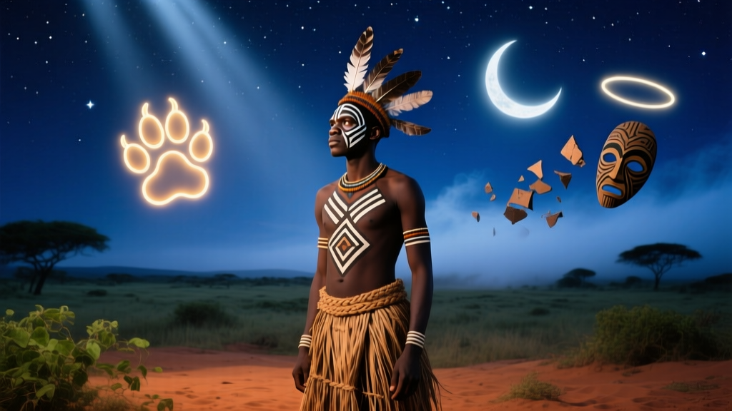 Hunter in African: Cultural Dream Symbolism