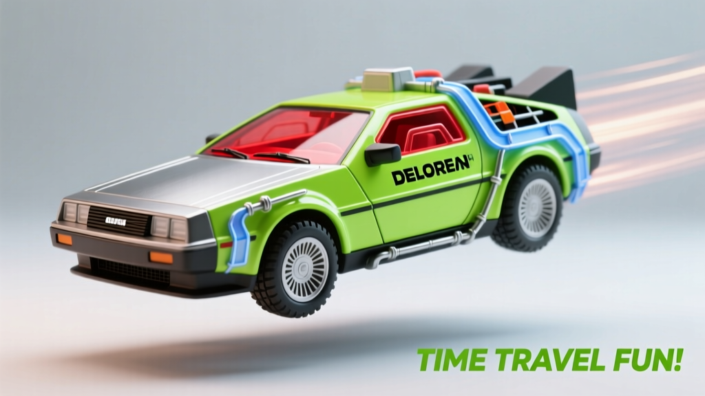 The DeLorean DMC-12: Safety, Design, and Real-World Risks for Children and Families