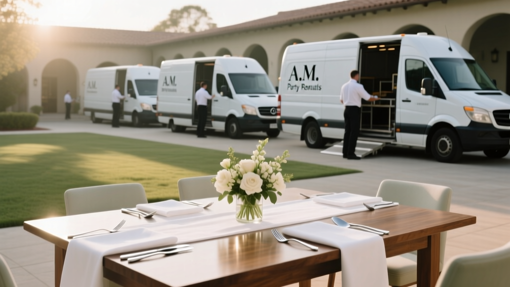 A.M. Party Rentals: Stress-Free Morning Event Setup (2026)