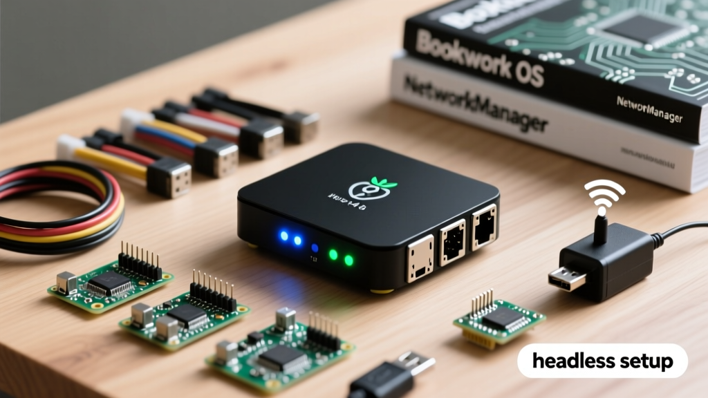 Complete Raspberry Pi Setup WiFi Walkthrough for Bookworm