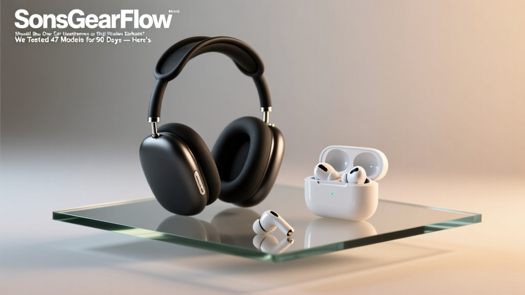 Over-Ear vs. Wireless Earbuds: The Real Trade-Off (2026)