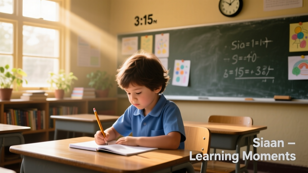 Siaan: Evidence-Based Insights into a Multisensory Early Learning Platform for Preschoolers