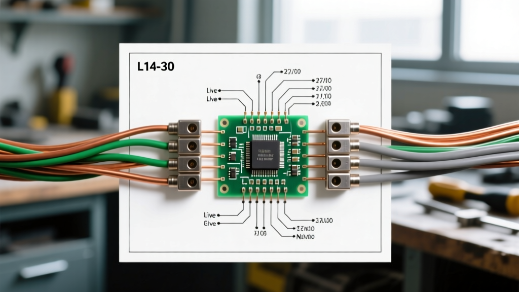 L14-30 Wire Diagram: Pinout, Sizing, and Generator Wiring Guide
