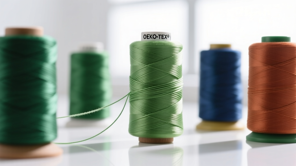 Embroidery Thread: Innovation, Sustainability & Performance