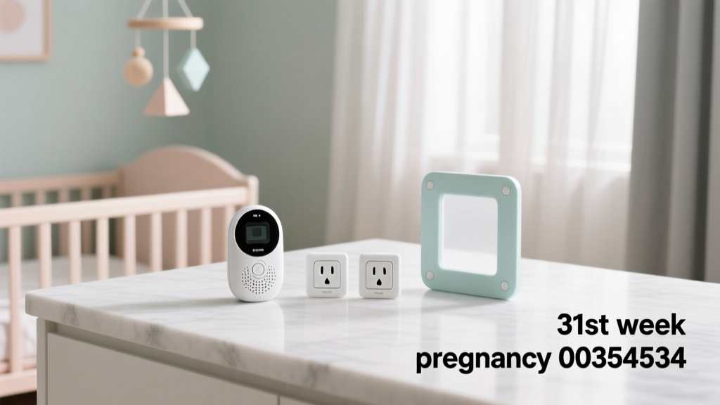 What to Expect at 31 Weeks Pregnant: Fetal Development, Maternal Changes, and Evidence-Based Childproofing Prep