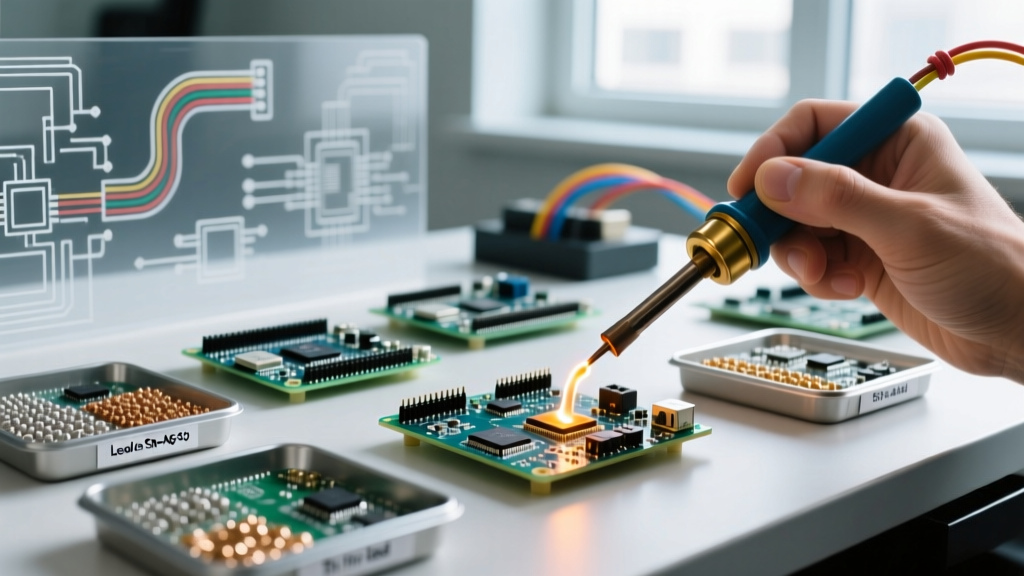 Mastering Metal Soldering: A Comprehensive Guide to Alloys and Flux