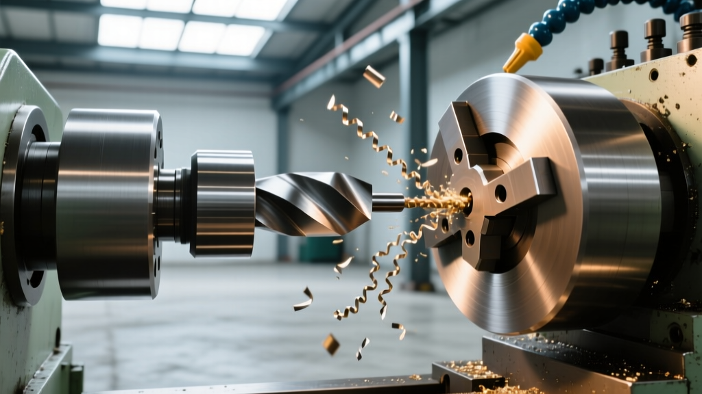 Lathe Machining Tools: Cutting Geometry & Technical Specs