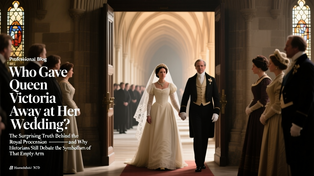 Who Gave Queen Victoria Away at Her Wedding?