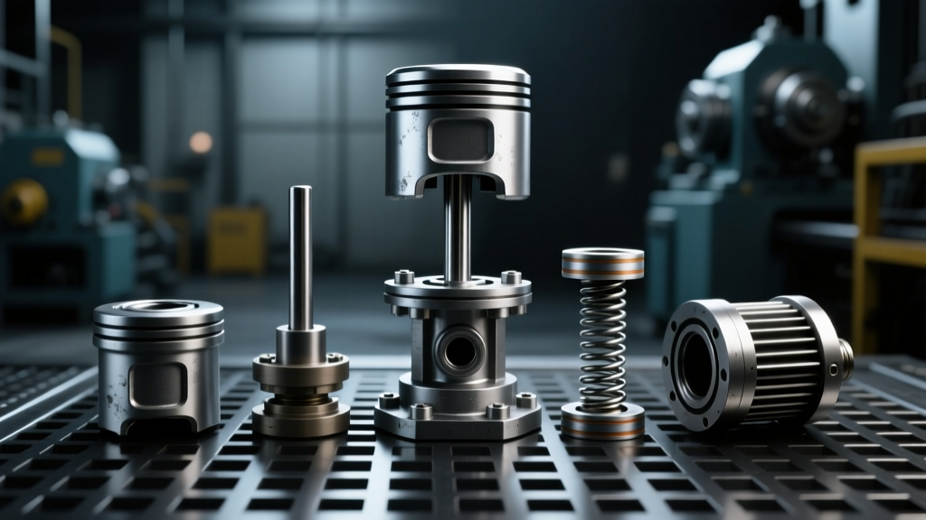 Plunger Pump Parts Guide: 7 Critical Components