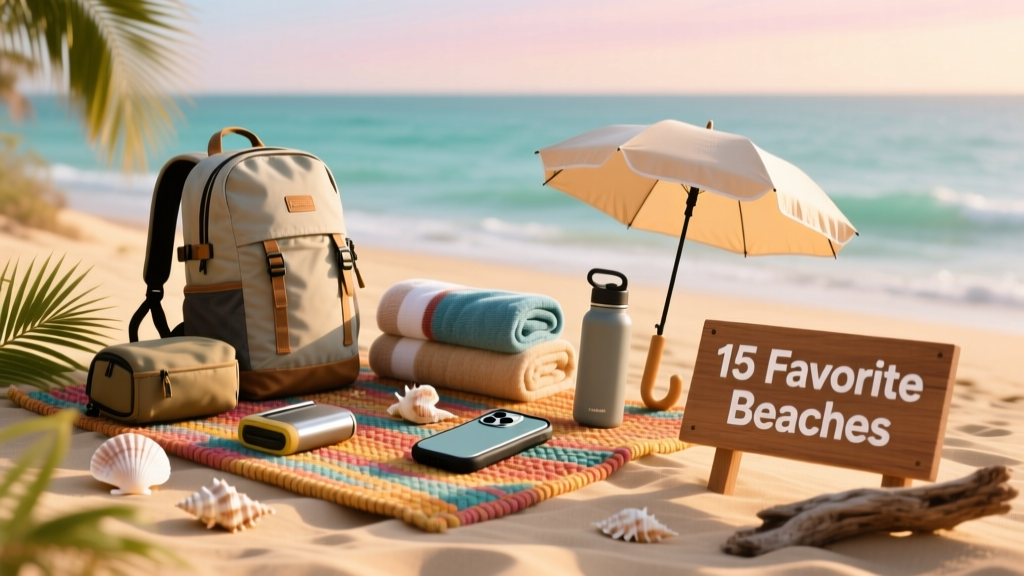 Our Readers’ 15 Favorite Beaches: Real-World Insights from 2,487 Survey Responses and Field Testing