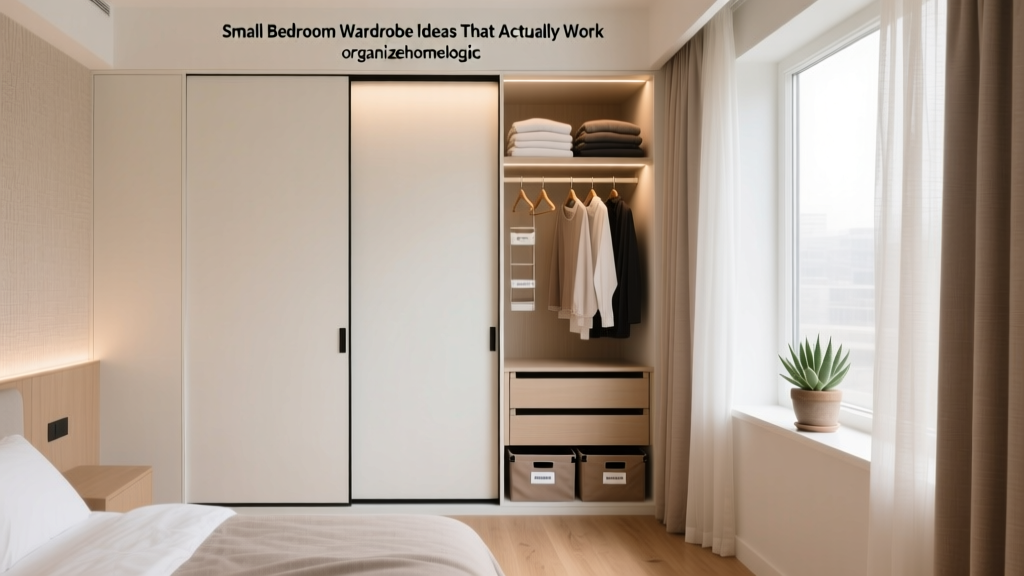 Small Bedroom Wardrobe Ideas That Actually Work