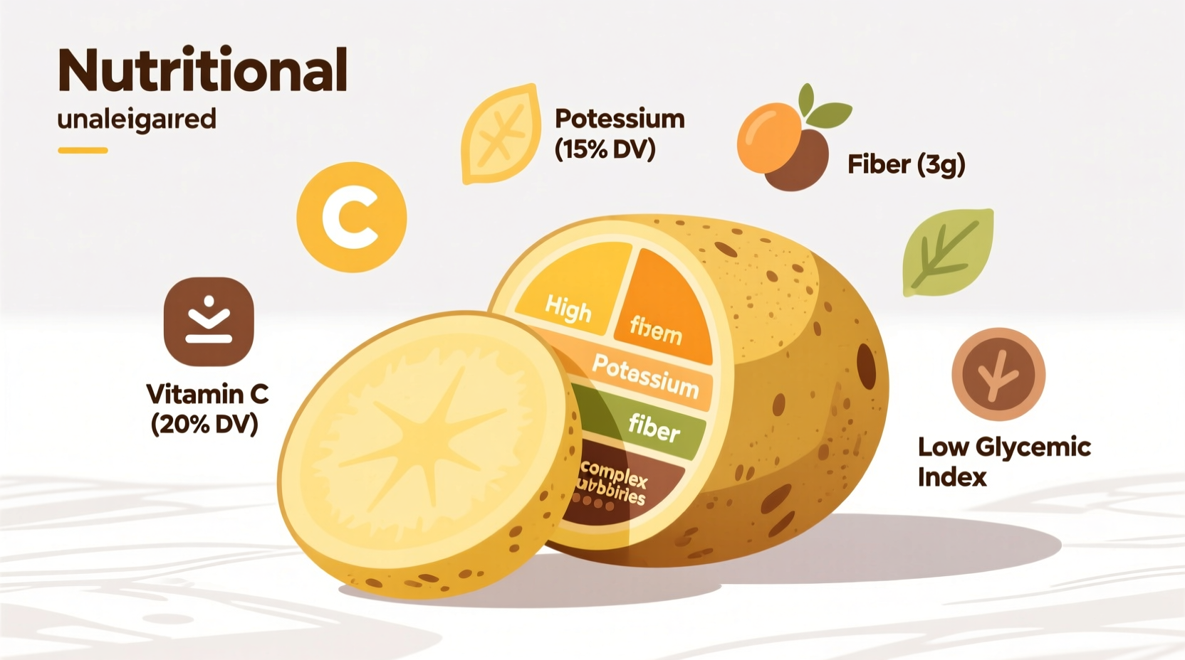 Yellow Potato Nutrition Facts: Health Benefits & Values