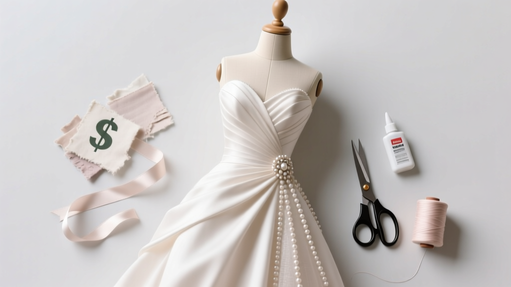 Barbie Wedding Gown in 90 Minutes (No Sewing!)