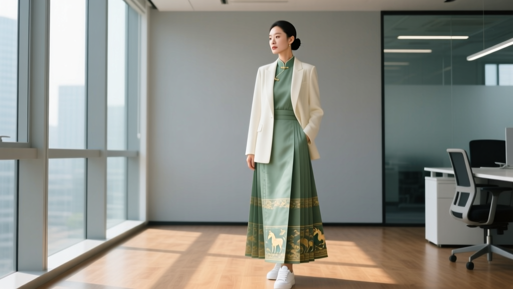Mamianqun Styling Guide 2026: Mix Hanfu Skirts With Modern Wear