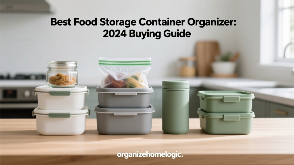 Best Food Storage Container Organizer: 2024 Buying Guide