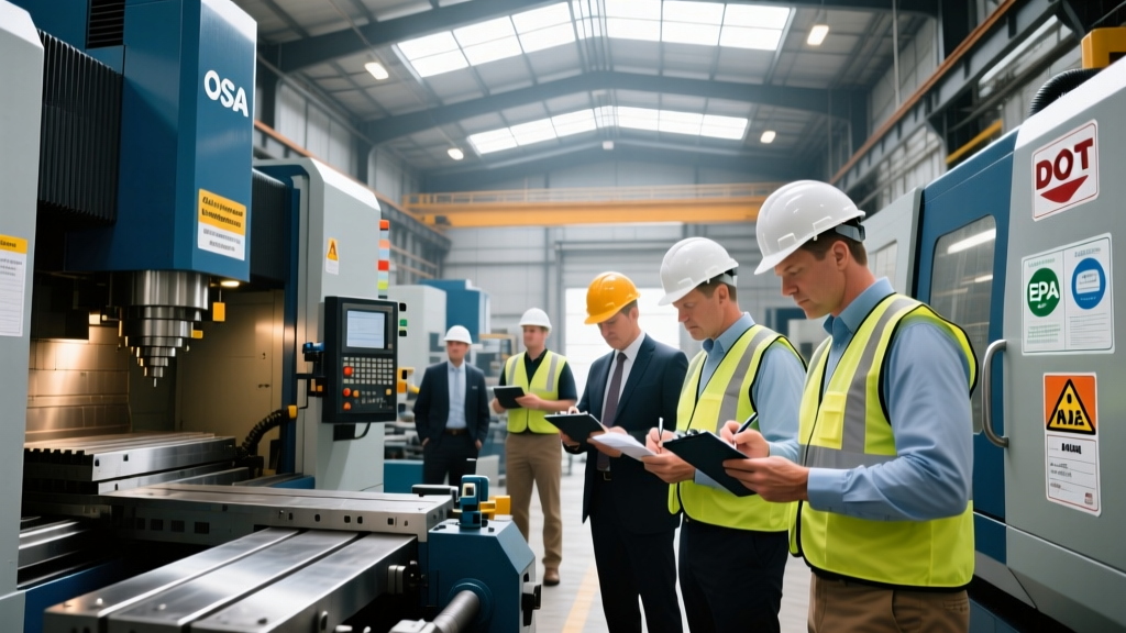 Safety Compliance for Heavy Equipment Auctions Ohio Buyers