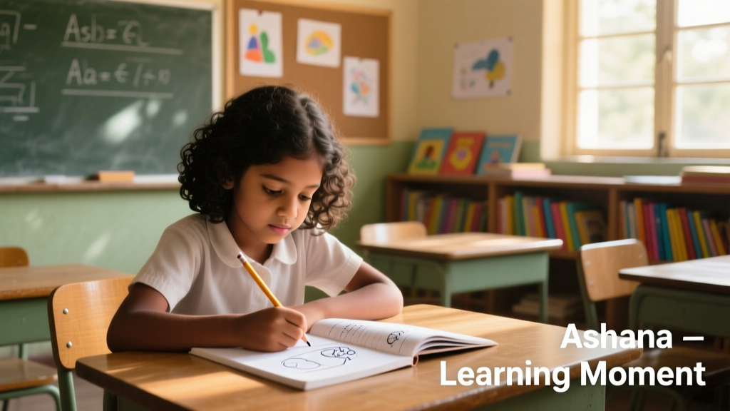 Ashana: Evidence-Based Insights on Early Childhood Development and Curriculum Integration