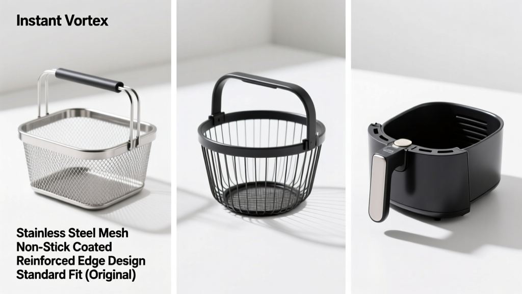 What Air Fryer Basket Fits Instant Vortex? (Truth Revealed)