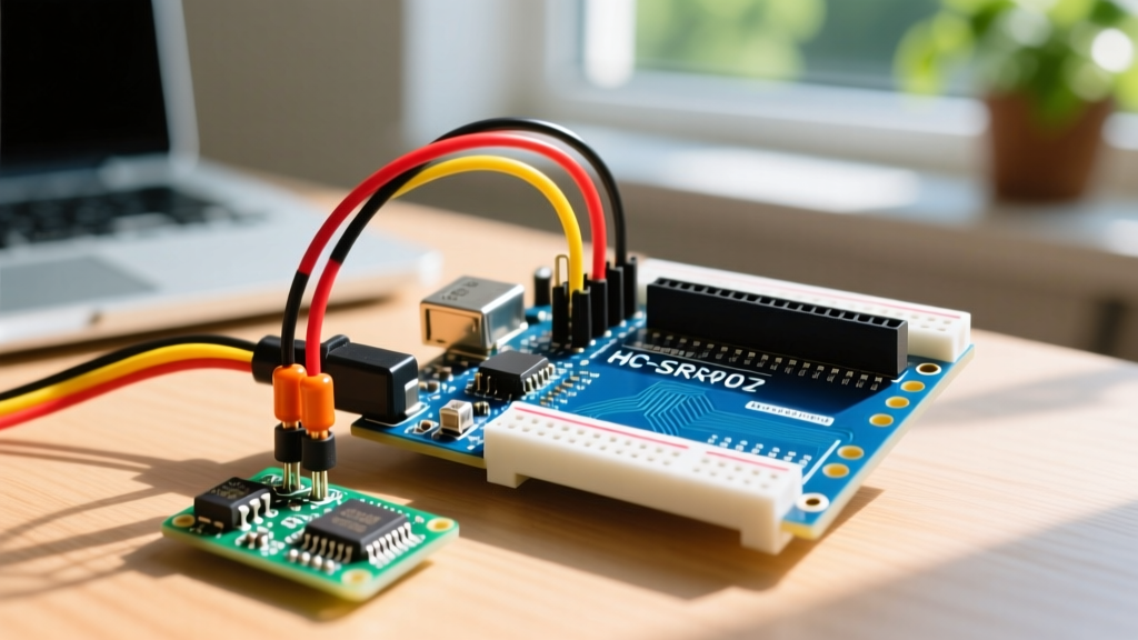 HC-SR04 Sensor Arduino: Wiring, Code, and Debugging Guide