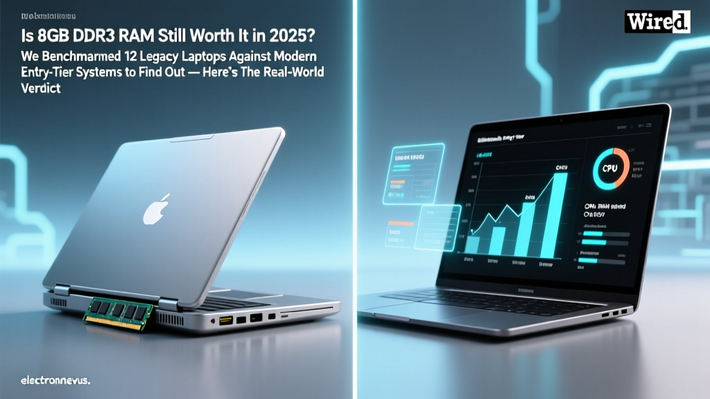 Is 8GB DDR3 RAM Still Worth It in 2025? We Benchmarked 12 Legacy Laptops Against Modern Entry-Tier Systems to Find Out — Here’s the Real-World Verdict