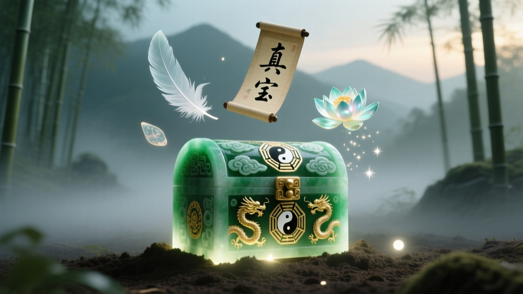 Treasure in Chinese: Cultural Dream Symbolism