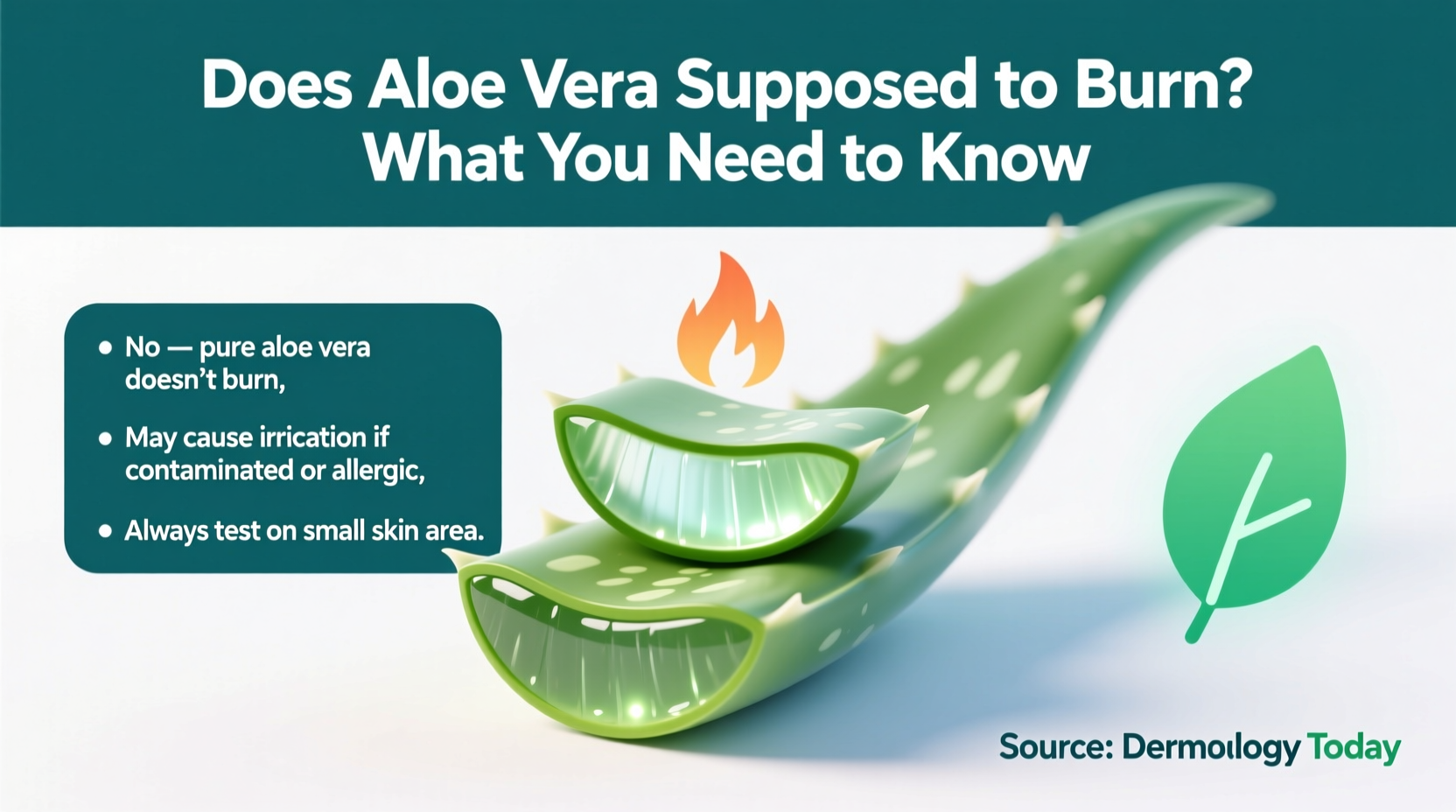 Why Aloe Vera Burns Skin: 5 Causes | TheHomeSprouts
