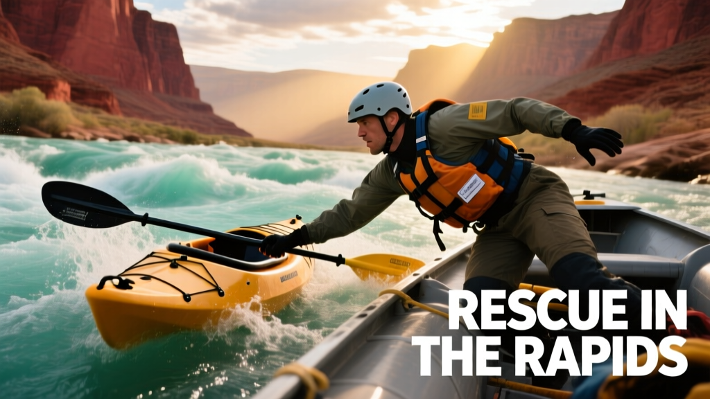 Video Colorado River Kayak Rescue: When Footage Captured a Life-Saving Intervention on the Gunnison Gorge