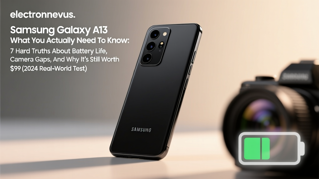 Samsung Galaxy A13 What You Actually Need To Know: 7 Hard Truths About Battery Life, Camera Gaps, and Why It’s Still Worth $199 (2024 Real-World Test)
