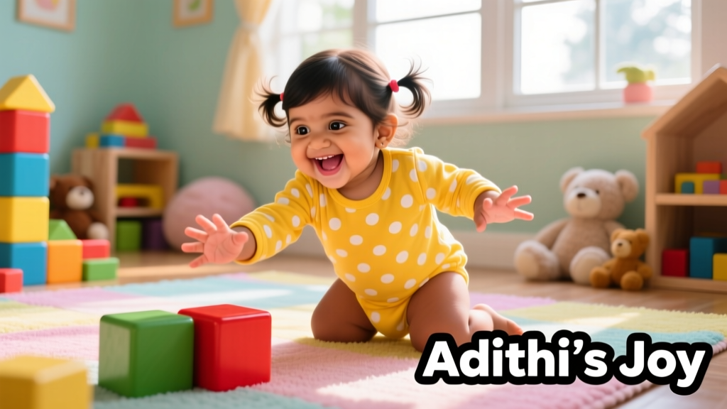 Adithi: Understanding Temperament, Development, and Support Strategies for Toddlers Aged 24–36 Months
