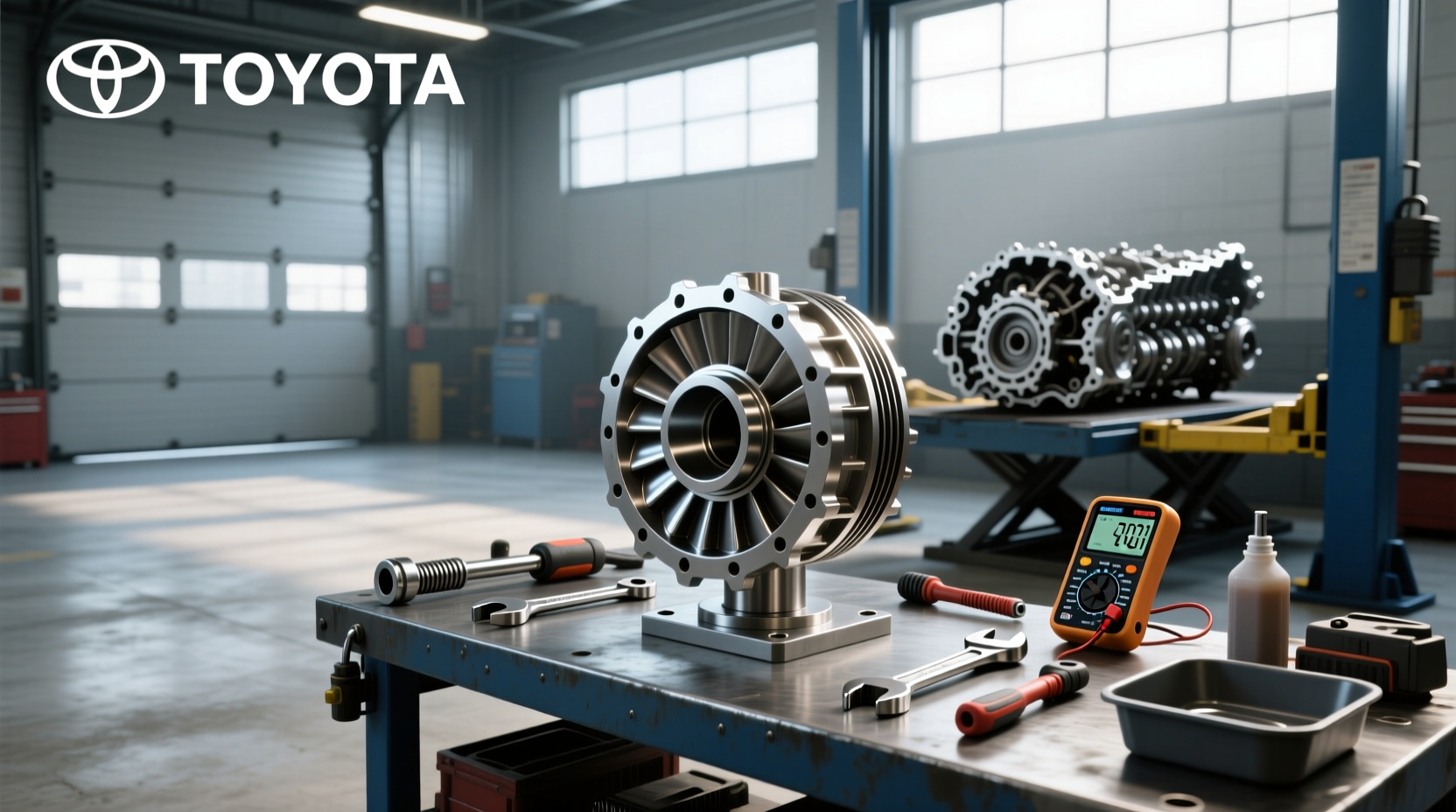 How to Choose Toyota Torque Converter: Replacement Cost Guide